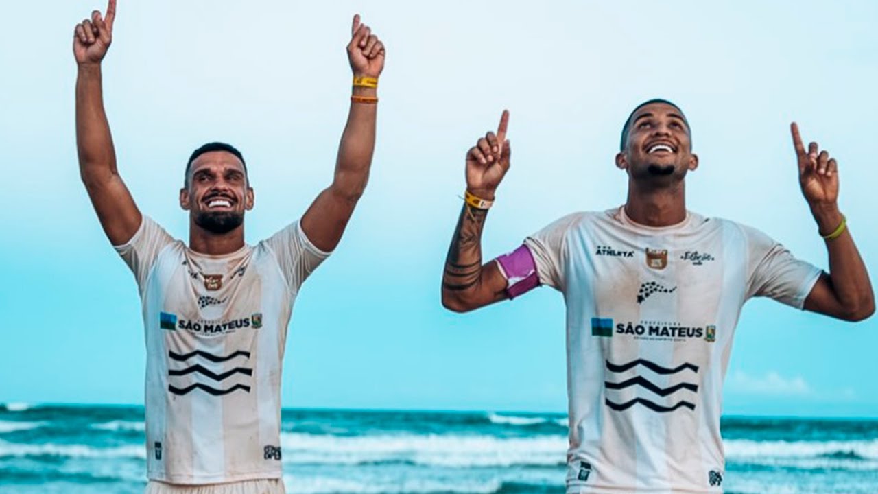 FINAL - Tavinho e Gui Bsb x Amaury e Tavinho BA - Estação Open - Guiriri ES - React FTV Ep. 949