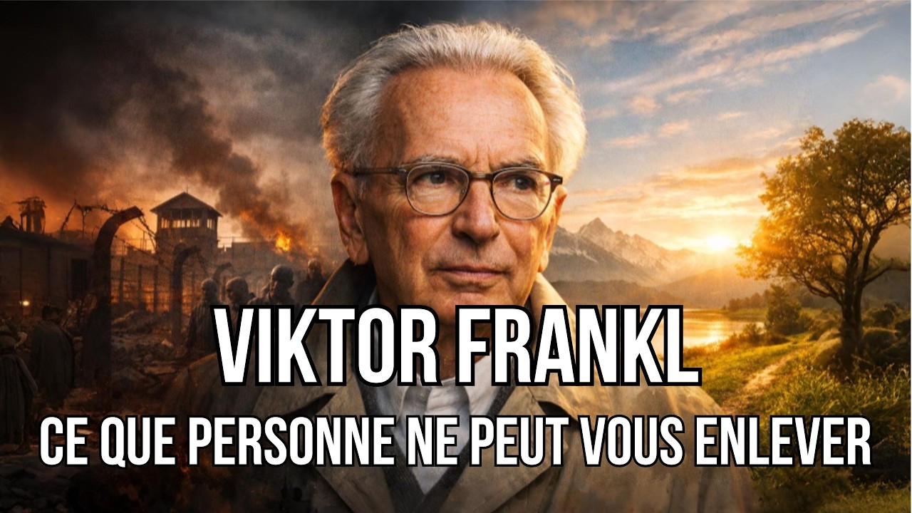 VIKTOR FRANKL : Comment trouver un sens quand tout s’effondre ? Leçons d’un survivant de l’enfer
