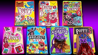 Poppy Playtime Game Book Collection😺🔪😈 (Part 1 ~ 7)