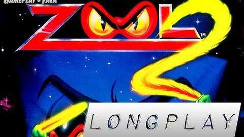 Longplay (w/partial commentary) - Zool 2 (Atari Jaguar)