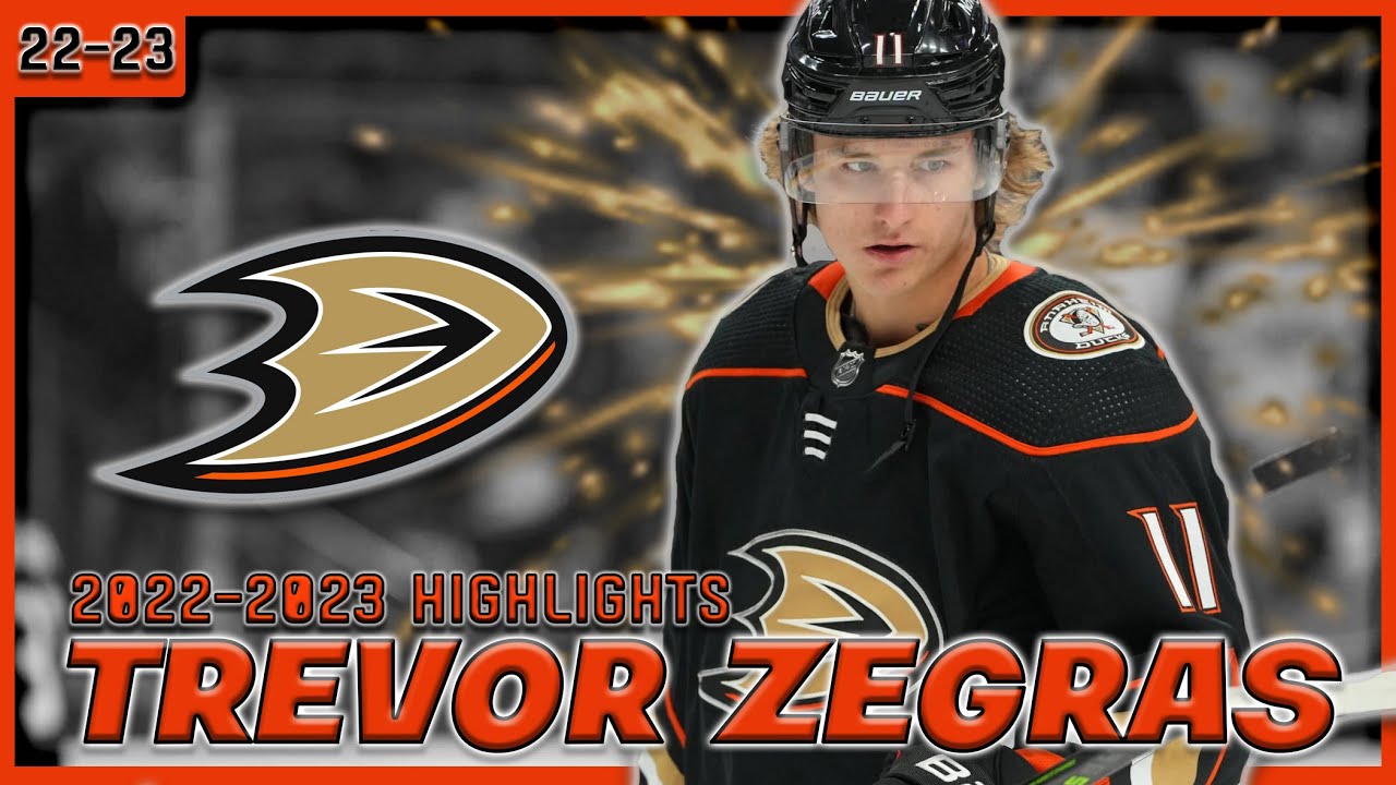 Trevor Zegras - Summertime Sadness (Best NHL Highlights 2k)