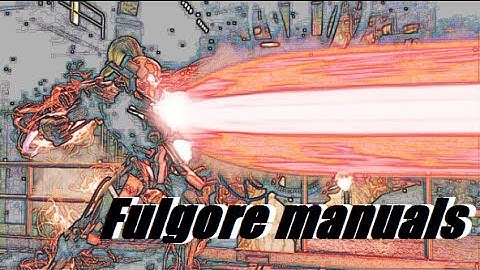 Fulgore manuals! Killer Instinct