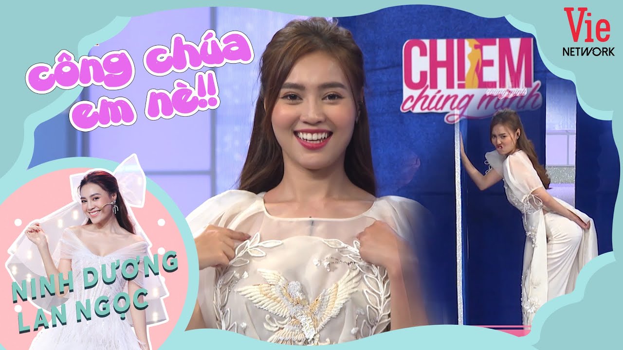 Hội chị em CƯỜI KHÔNG NGẬM ĐƯỢC MỒM với hành động LÀM NŨNG trước CRUSH của CÔNG CHÚA Lan Ngọc