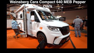 Weinsberg Cara Compact 640 MEG Pepper DWN 2023