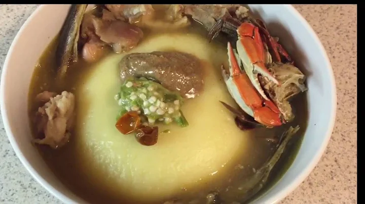 Fufu & Pepper Soup | IBeeTheChef