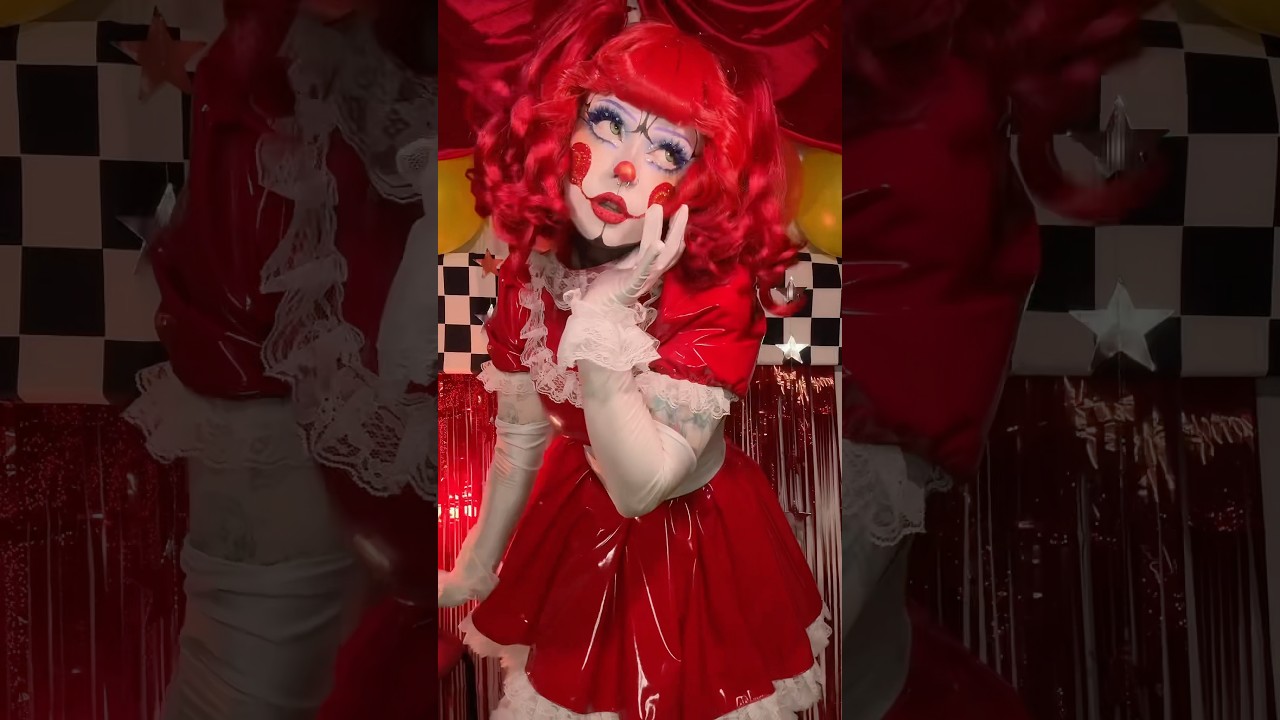 #cosplay #makeup #fn#fivenightsatfreddys #circusbaby #videogames #horrorgaming