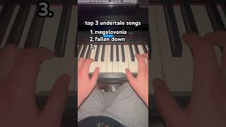 top undertale songs
