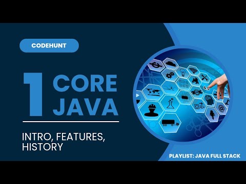 Core Java || Introduction || Features || History - YouTube