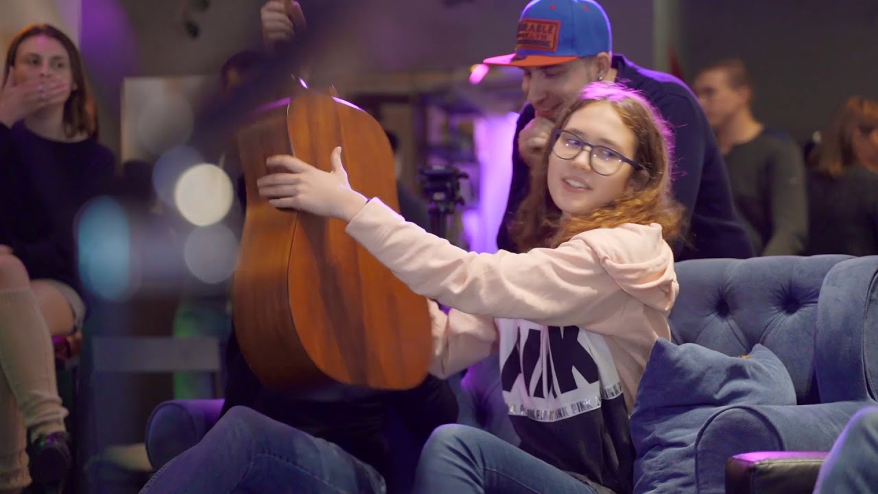 Студия гитары GuitarPlays - Квартирник 11.11.2018