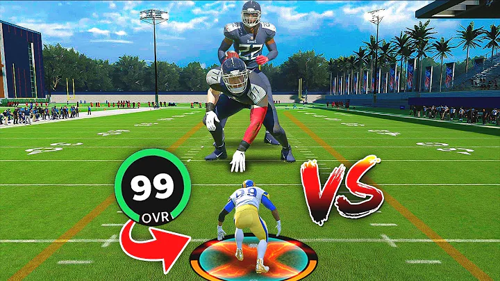 99 Overall Team VS. The Madden Gauntlet
