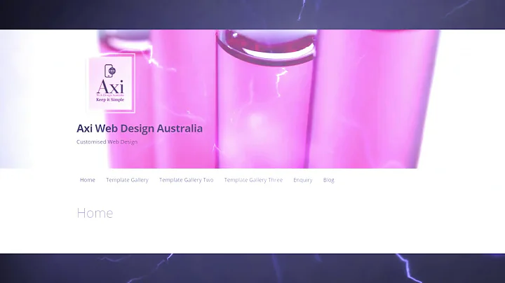 Axi Web Design Australia - Home Site