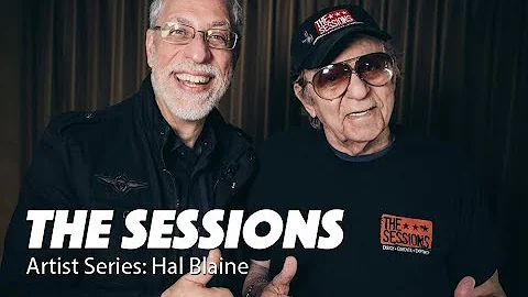 HAL BLAINE (2017) - Legendary drummer (Wrecking Crew & 1000's songs!)