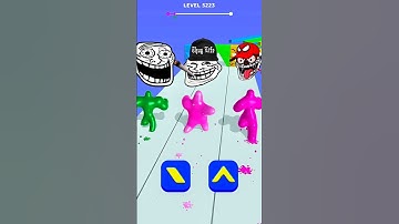 Blob Shifter 3D Level-5223 best cool game ever #games #funny #shorts