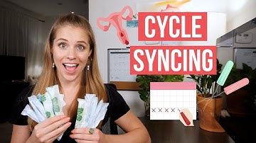 How to SYNC your LIFE to your CYCLE || Info Every Woman Should Know