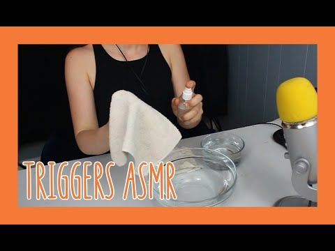 ASMR TRIGGERS | SONIDOS DE AGUA | WATER SOUNDS