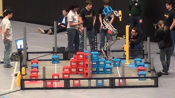 South Texas Regional VEX Skyrise robot skills 51 points