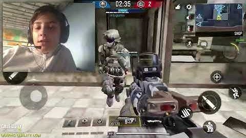 *NEW* Attack of the Undead is TOO AMAZING in COD Mobile... #CODM_Partner