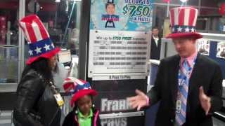 Winner Of Twerk With Frank, Kayla Burns