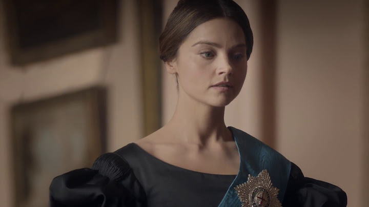 VICTORIA - Saison 1 - Extrait  : présentation aux Lords