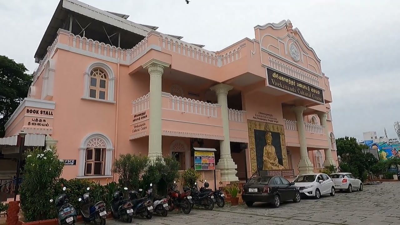 Vivekanandar illam Chennai | Chennai Ice house | #chennai  #marinabeach #marina