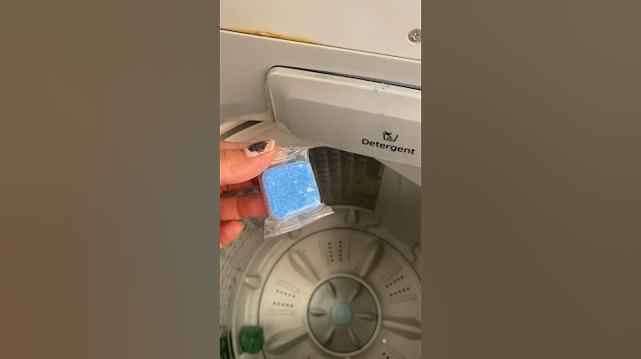 Washing Machine Cleaner Tablets Review | Amazon Finds | Clean your washing Machine | #primedaysale