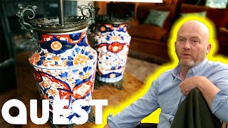 Drew Can’t Stop Buying At This Country House! | Salvage Hunters