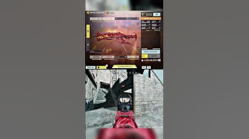 BR丨KRM-262 - Red Fissure #cod #codm #SnakeCODMYT