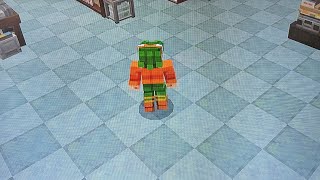 Playing A Minecraft Movie DLC - Part 1 Elytra Course 