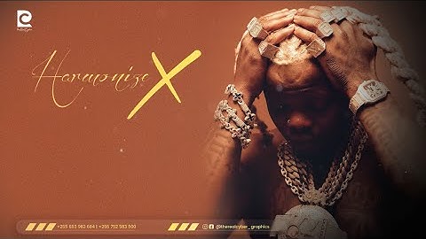 Harmonize - X (Official Lyric Audio)