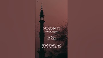 (يَوْمَئِذٍ تُعْرَضُونَ لَا تَخْفَىٰ مِنكُمْ خَافِيَةٌ)#اكسبلور #قرآن #قران_كريم #لايك #ترند #تلاوات