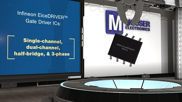 Infineon EiceDRIVERs Isolated and Non-Isolated Gate Driver ICs - New Product Brief