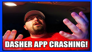 DoorDash App Crashing During Deliveries for Dashers?! (PTD Vlogs Day 1689)
