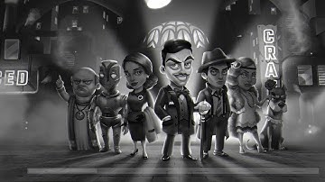 first time playing Metropolis Tycoon mining game.