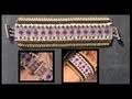 Odd peyote (part 2)  beaded embelishment stitch beading tutorial