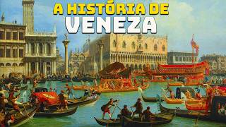 A Ascensão de Veneza: Como uma Cidade sobre as Águas dominou o Mediterrâneo