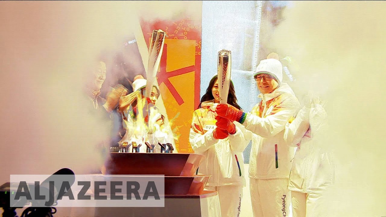 🇰🇷 🇰🇵 دورة الألعاب البارالمبية: العلاقات بين كوريا الجنوبية والشمالية تحت الأضواء | الجزيرة الإنجليزية