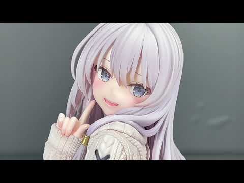 エレナ ニットワンピースver. 1/7フィギュア イレイナ ニットワンピースver. 1/7スケールフィギュア