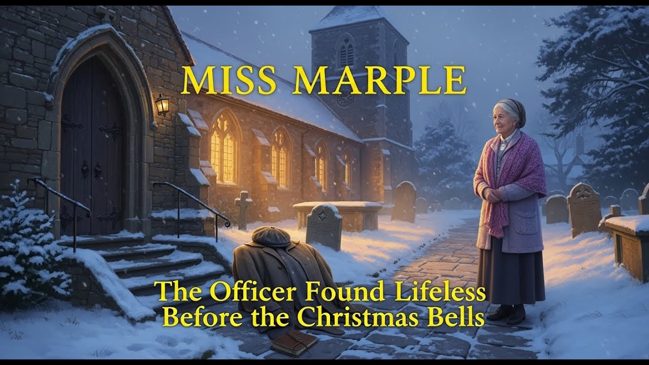 The Officer Found Lifeless Before the Christmas Bells — A Miss Marple Mystery