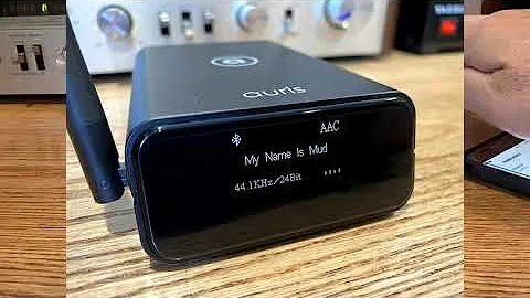 Auris BluMe PRO HiFi Bluetooth Receiver REVIEW