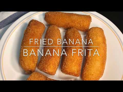 Vídeo: Bananas Fritas 