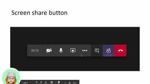 Teams Meeting Toolbar