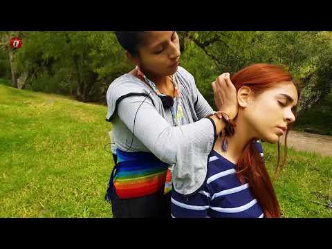 PAULINA - LIMPIA with PENDULO&rsquo;- ASMR SCALP, SHOULDERS, NECK & FACE MASSAGE, SPIRITUAL CLEANSING