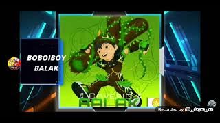 Lagu Adu mamae Boboiboy versi coverio