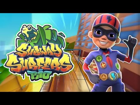 Subway Surfers Rio 2023 NEW Super Runner Fernando Fullscreen PC Gameplay HD  