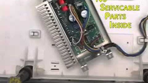 GE Front Load Washer Inverter Removal