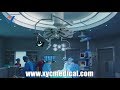 Operation theatre lights led operating light surgical light  xyc medical