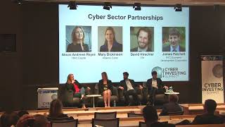 Cyber Investing Summit 2018: Cybersecurity Sector Partnerships Panel