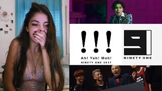 NINETY ONE - Ah!Yah!Mah! [M/V] | Spanish Reaction