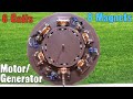 Pulsed DC magnet motor.