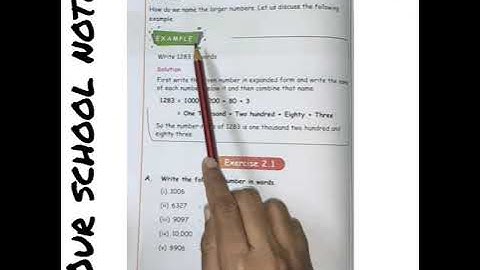 4th Std Maths|Term 1|Unit 2 Numbers |Numbers Upto 10,000( Page no.:19,20)